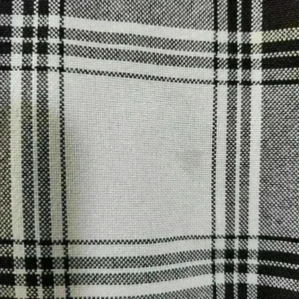 Tradition Black and White Plaid Blazer, Size 12 - Picture 6 of 7